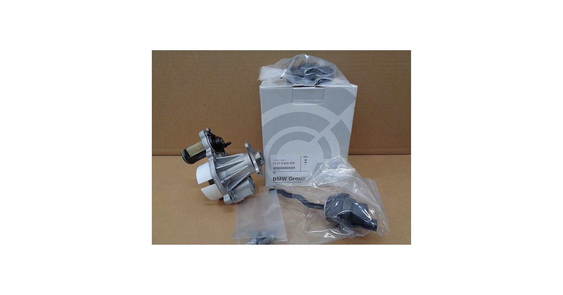 Amazon.com: BMW 11-51-8-638-026 Water Pump (:115010), 1 Pack